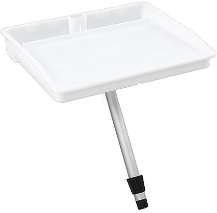 Locadence Bait Cutting Board, 460x370mm Boat Bait Board, Adjustable Cutting Table, Bait Table Filet Board with Scale for Sailing Fishing