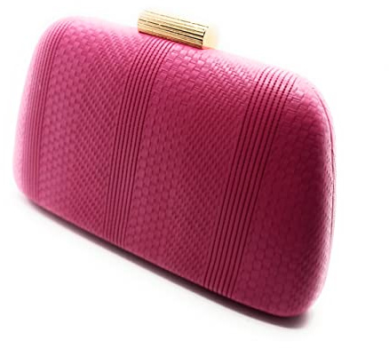 BRANDELIA Bolso de fiesta mujer Cartera de mano Bolso de fiesta mujer Clutch con cierre de boquilla y cadena dorada al hombro