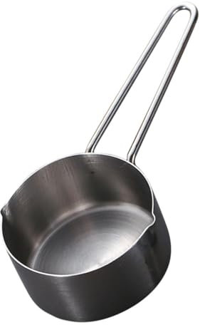 KICHOUSE Stainless Steel Measuring Cup and Measuring Spoon for Baking Kitchen Metric Scale for Coffee Accessories and Powder Milk Preparation