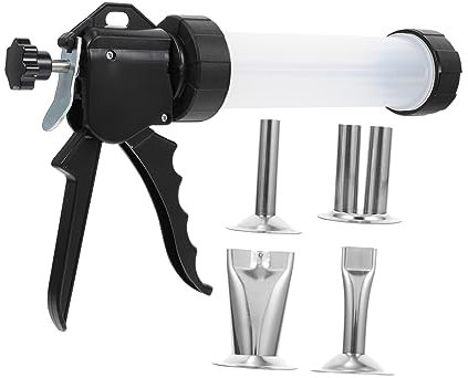 BEBEMOKO Manual Sausage Maker Machine Sausage Filler Easy Use Press Kitchen Gadget