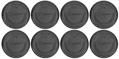 TARSHYRY F Monte Obiettivo Coperchio di Lente, Coperchio del dell'Obiettivo da 8 Pc in Plastica Easy Installazione di Lente per Camera Lens