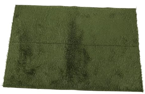 Toddmomy Césped Artificial Alfombra para Reptiles Sustrato para Terrarios de Lagartos y Tortugas para Hábitats de Dragones Barbudos y Anfibios