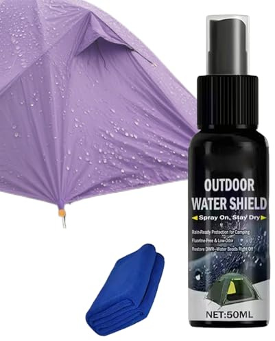 Celuicion Spray impermeabilizzante per Scarpe | 50ml Spray di Rivestimento impermeabilizzante - Protezione per Acqua Zaino Esterno, Scarpone Tenda Legno tappezzeria Tappeto