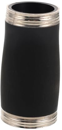 Klarinetten Ersatzteil 62mm Schwarzes Kunststoff Stimmrohr | Klarinette und Holzblasinstrument, Präzise Stimmung, Leicht Montierbar und Robust Verarbeitet