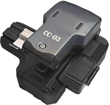 CXCDSS Mannaia di fibra ottica, Ottica One-Step Cleaver CC-03 Splicer Taglio Precisione Fibra Cleaver Con Design User-friendly