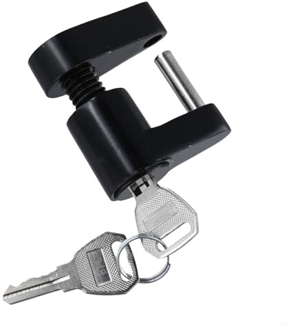 Lucchetti della serratura del rimorchio in lega di zinco per la lingua del rimorchio e l'accoppiatore del gancio al vostro rimorchio da accesso non autorizzato