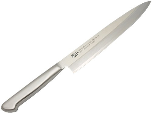 Pisces All Stainless Steel Sashimi Couteau