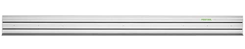 Festool Führungsschiene GC 2000 – 2000 mm für Zimmererarbeiten | Führungsschiene aus Aluminium, 2000 mm Länge, geeignet für Säge- und Fräsarbeiten in der Zimmerei