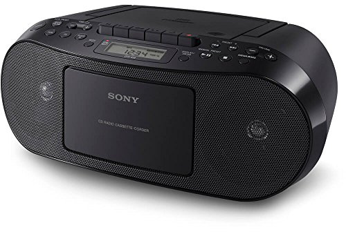 Sony CFDS50 Portable CD, Cassette & AM/FM Radio Boombox