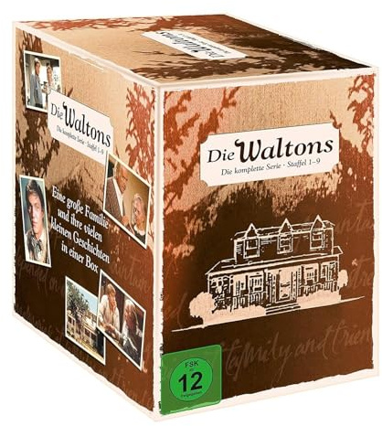 The Waltons - Complete Series Boxset (Seasons 1-9) [Import] [58 DVDs]