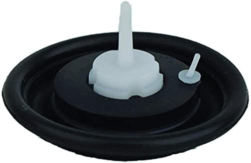 Bulk Hardware BH03352 Guarnizione della Valvola di Ingresso a Diaframma per Cassette WC, Bianco, Set di 5