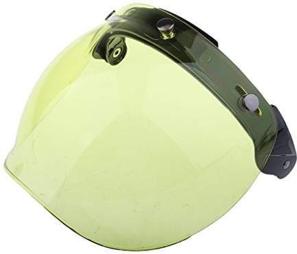 Berretto Visiera A Bolla Universale 3-Snap Per Casco - Colore # 4