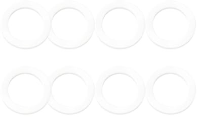 Grommet Eyelet Ring 1 inch Silicone Washer gaskets 1 inch Silicone Washer Seals (10 Pieces in Pack)