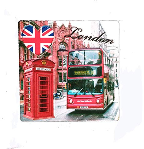 London England United Kingdom 3D Kühlschrankmagnet Touristen-Souvenir Geschenk, Heimküche Dekoration Magnetaufkleber London UK Kühlschrankmagnet Kollektion