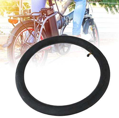 Fahrradschlauch für E-Bike, Fahrradschlauch mit gebogenem Ventil aus Metall (16 x 2.125 Elbow)