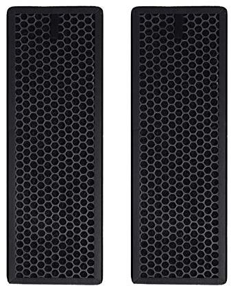 PUREBURG BFD104BE/BFD104BE2 - Confezione da 2 filtri antiodore e VOC compatibili con purificatore d'aria Braun