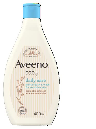 AVEENO® Baby Daily Care Gentle Bath & Wash 400 ml