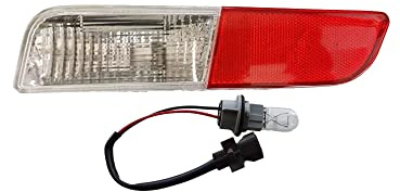 Baceyong Car Rear Bumper Light, Fog Light, Car Rear Bumper Lamp, Compatible with Mitsubishi Outlander 2013-2015
