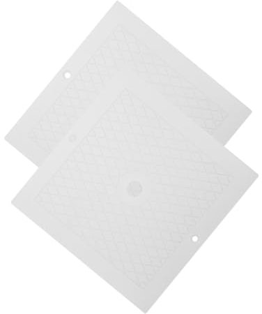 Toyvian Skimmer-deckdeckel – Schwimmbaddeckel – Quadratische Skimmerabdeckung – Poolzubehör – Ersatzteil – 10 X 10 Zoll