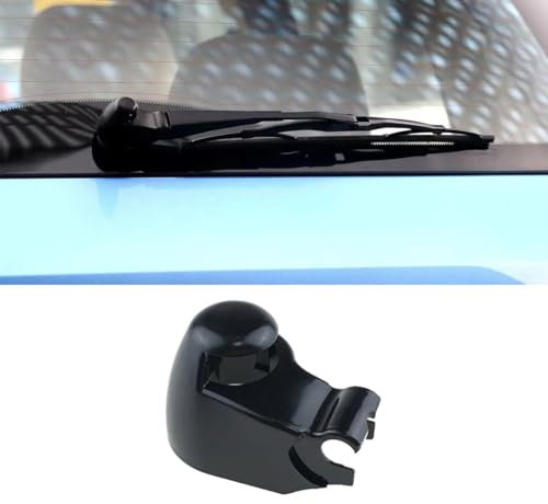 LohxA Auto Heckscheibenwaschanlage Wischerarm Mutter Abdeckkappe für VW Polo MK4 9N 2002-2005,B-Two Packs
