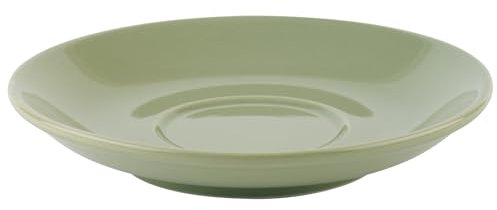 APS 16013 Piattino da caffè verde Ø 14,5 cm, altezza 2,5 cm