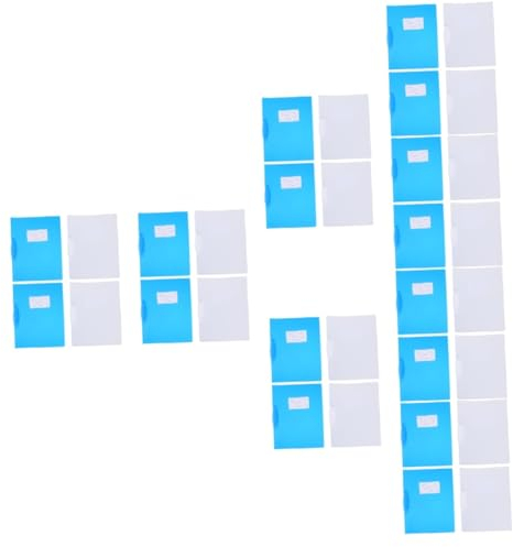 COHEALI 32 Stk Mappe aktenkoffer aktentaschen Büro Ordner schnell hefter Aktenordner Plastikbinder praktische Berichtshefter Ordner für Bürozwecke Spiral- Bindemittel Berichtsordner a4