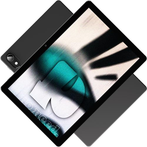 WUUM T Fun – Tablet para niños (128GB, hasta 8GB RAM, OctaCore) | Pantalla HD+ 10,1” | Batería 6,5h | Funda con Soporte incluida | Color Titanium