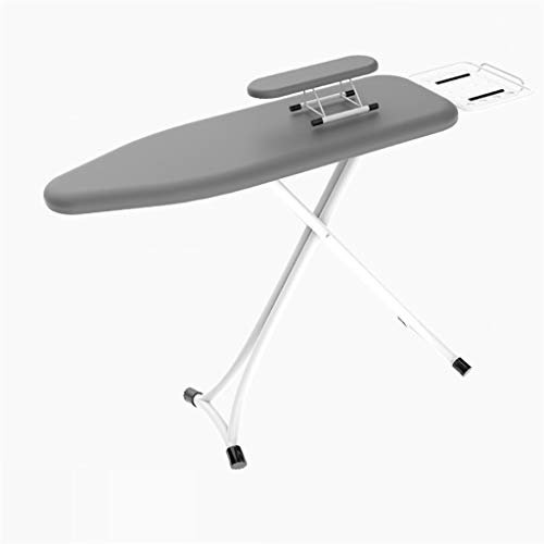 WJFTODAY Herramienta de Limpieza Tabla de Planchar, con Zona de estacionamiento Resistent Resistente al Calor Percha de Planchado Plegable para Sala de Estar Hotel Tienda de Ropa Centro de lavandería