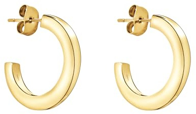 LIEBESKIND BERLIN Damen Creolen – Ohrringe aus Edelstahl in unterschiedlichen Designs – Zeitlose Schmuckstücke für jeden Look