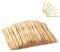 Petites Fourchettes en Bois,400 PCS Mini Fourchettes à Frites Fourchettes en Bois Fourchettes à Cocktail de Bambou Pique Aperitif Couverts de Fête pour Fruits Dessert Fêtes Camping Mariage