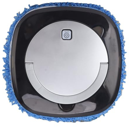 Fangxuee Robot Trapeador Automático para Pisos, Robot Trapeador con Tanque de Agua, Robot Aspirador y Limpiador con Trapeador.