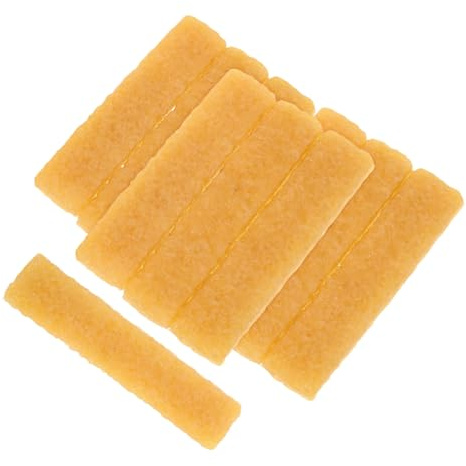 Ipetboom 10pcs Suede Eraser for Shoes Wash Free Stain Remover and Rubber Cleaning Block Portable 8x2x1cm Shoe Cleaner for Sneaker and