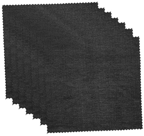 GANAZONO 100 Pièces Chiffon Microfibre pour Lunettes Lingettes de Nettoyage sans Rayure pour Verres Écrans et Appareils Électroniques Portable et Réutilisable