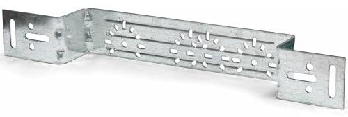 Pipetec Montageplatte winklig mit 6 Schrauben, 73 mm, 80 mm, 100 mm, 153 mm