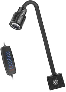 Pocoiau Lampe LED À Pince Marinepark Propulsée par USB avec Concentration Modifiable Lampe LED À 360 Tours pour La Décoration De La Maison Éclairage Sûr Small Marinepark Clip Light