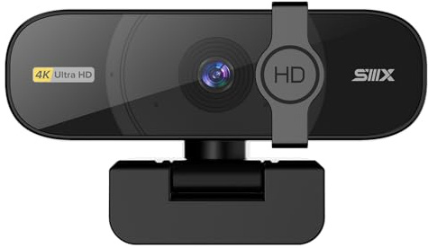 SIIIX 4K Webcam avec Auto Focus LRHOW0631
