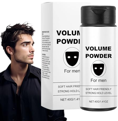Styling-Puder – 40 g, Fellpuder, leichte Formel | wetterfestes mattes Finish, Haarvolumer für das tägliche Styling, U N Reise und professionelle Fellpflege
