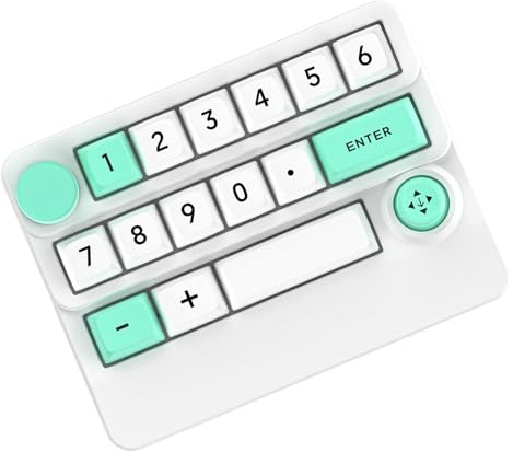 DEKKRYNFV Clavier Mécanique 2.4Ghz Compatible Et Connexion Filaire USB C Échange À Chaud avec Bouton De Joystick Clavier À Éclairage Couleur
