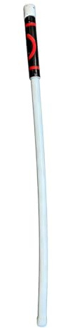 KiBcsLic Biegsame LED Arbeitsleuchte, Magnetische Taschenlampe Stab für Kfz Reparatur, Inspektion in Engen Räumen, Werkstatt, Camping, Notlicht, 360° Knickbar, Akku LED Lampe für Auto & Haushalt, A