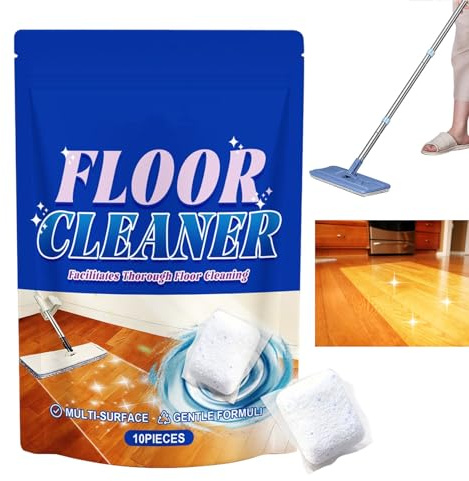 Pruojhw Detergente per la Pulizia dei Pavimenti - Soluzione Veloce Per La Pulizia Del Parquet,Pulitore Per Pavimenti In Legno - Per Casa Cucina Bagno Doccia Piastrelle Tappeto Fughe