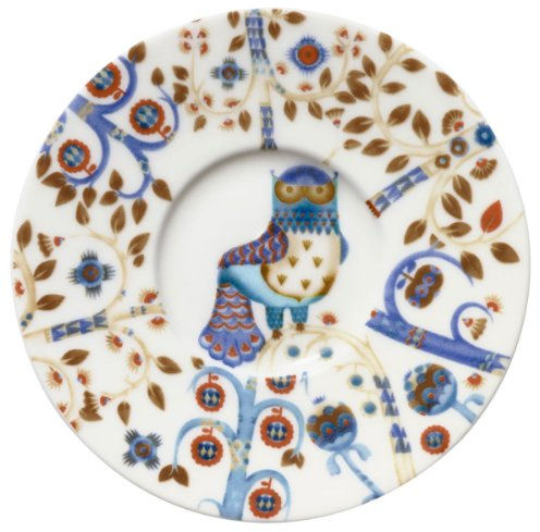 Iittala 500502 Untertasse Taika 11 cm, weiß