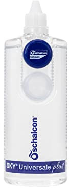 Universale Plus Multiaction - Soluzione Unica per la Manutenzione di tutti i tipi di Lente a Contatto - 400ml - Schalcon - 1 Flacone