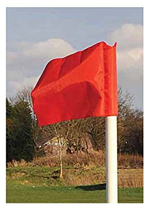 Precision PT Pro Eckflagge, Rot