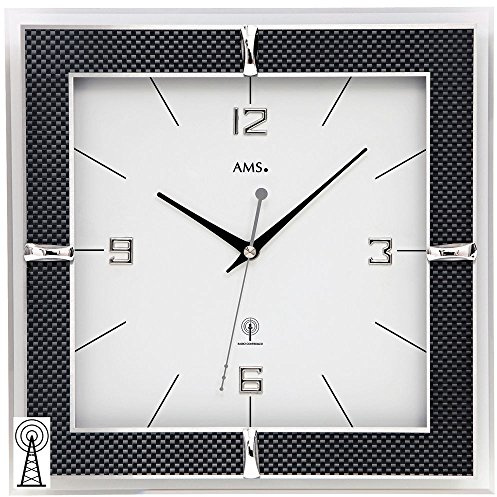 AMS 5855 Wanduhr Wanduhren