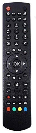 Telefunken RC-1912 Original-TV-Fernbedienung für bestimmte Telefunken-Modelle