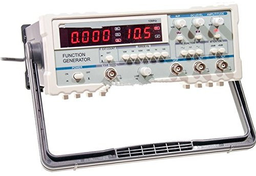 Gamma del generatore di funzioni GOWE (senza carico): da 1mVpp a 20Vpp