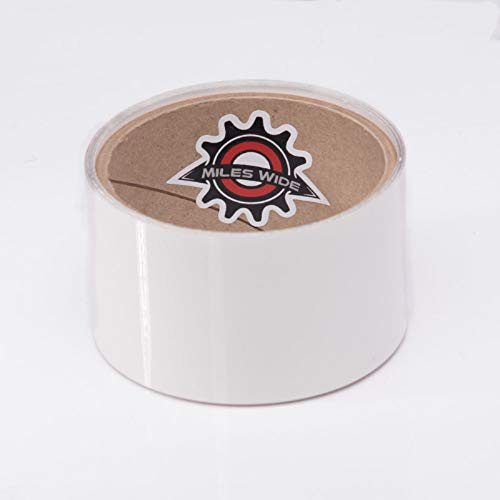 Miles Wide Everclear Bicycle Frame Protector Roll - Glossy, Clear (ECRCV1.0)