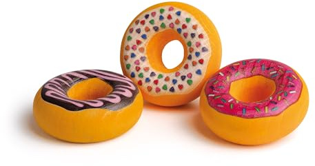 Erzi 13215 Doughnuts aus Holz, Kaufladenspielzeug für Kinder | Kaufmannsladen, Rollenspiele, Kreative Spielwelten gestalten