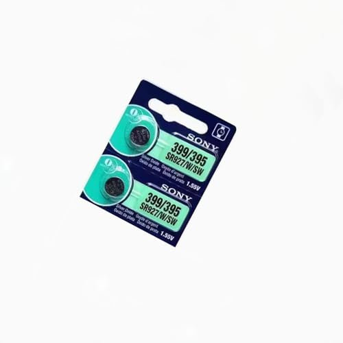 DBTLAP 2Pcs/Lot RETAIL LONG LASTING 395 SR927SW 399 SR927W LR927 AG7 Watch batterie Button Coin Cell