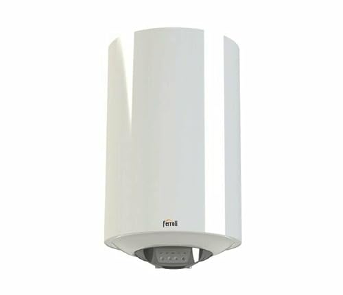 Ferroli TITANO SMART E30027MA 80 SVE BF Scaldacqua elettrici ad accumulo ad elevatissima efficienza (80 Litri Verticale)